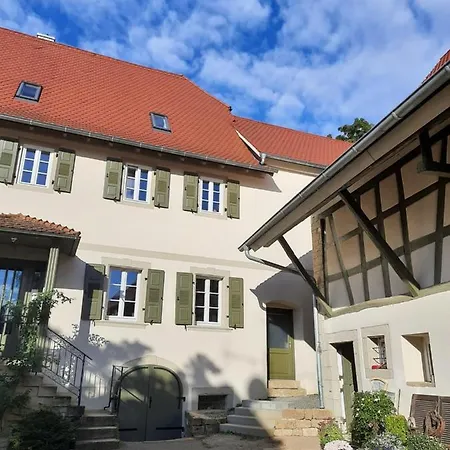 Ferienwohnung Beas Wohnen Sinsheim Exterior foto