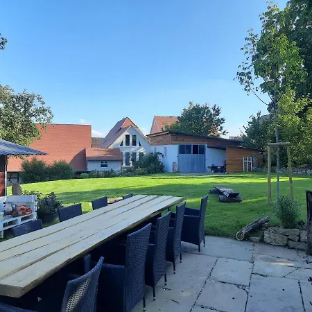 Ferienwohnung Beas Wohnen Sinsheim Exterior foto
